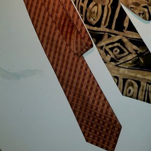 2 Mens Van Hessen Neck Ties
